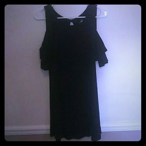 Off-the-shoulder dress